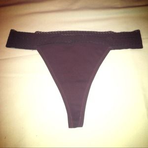 VS NWT cotton thong - 133