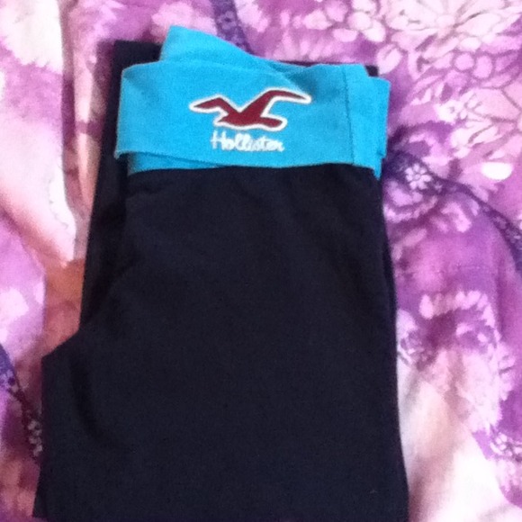 Hollister yoga pants