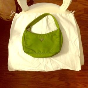 Small Prada purse with dust bag