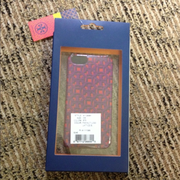 GIFTED💥HOST PICK 9/30💥 Tory Burch iPhone 5 Case - Picture 2 of 2