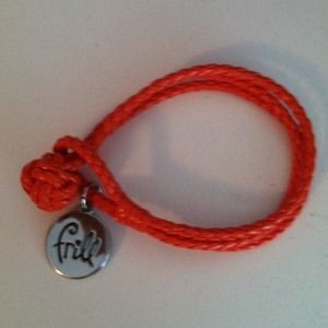 Vera Bradley frill bracelet orange
