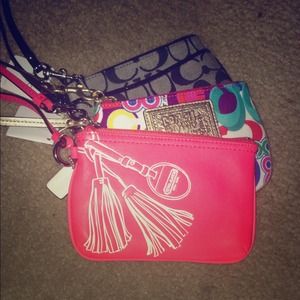 Coach Wristlets