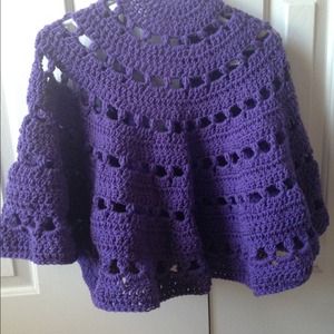 Crochet shawl