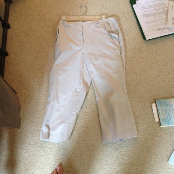 Khaki pants