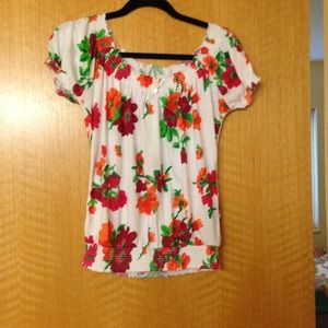 Worn Once. Aeropostale summer top.