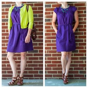 ❌TRADED❌ Precious Purple Dress