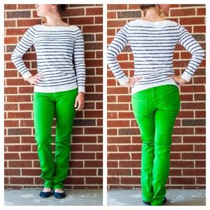 ❗️️️SALE❗️Wet Seal Green Skinny Jeans