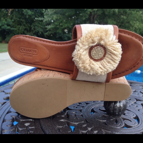 Authentic Coach Wedges - Picture 3 of 4