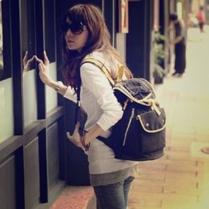 Beautiful canvas - backpack