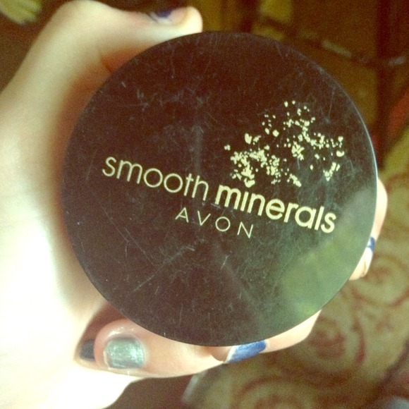Avon smooth minerals blush