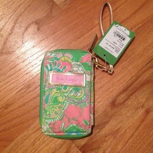 brand new Lilly Pulitzer wristlet