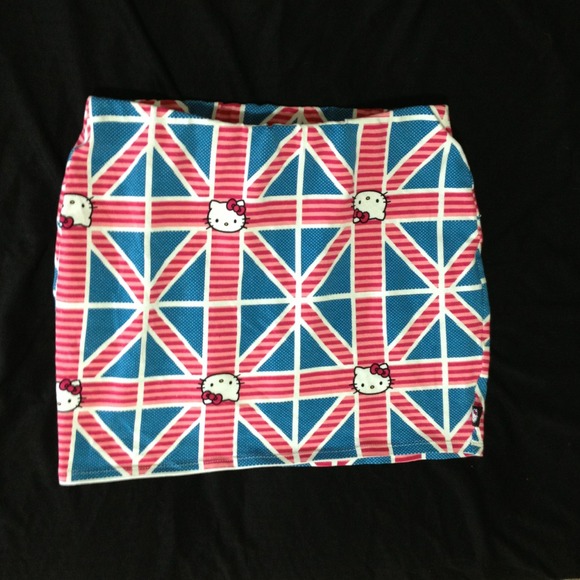 Hello kitty mini skirt