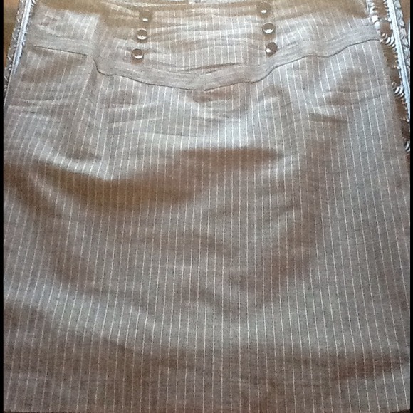 REDUCED Gray Pencil Skirt