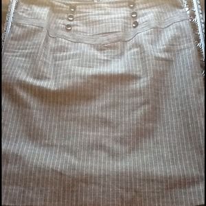 REDUCED Gray Pencil Skirt