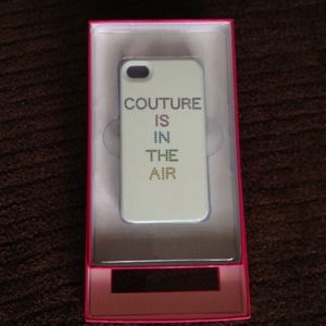 Juicy Couture iPhone Case - 4/4S