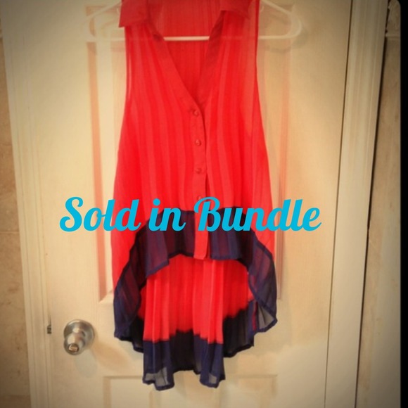 High Low Tank