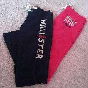 super soft hollister sweats