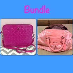 Coach IPad case/ handbag