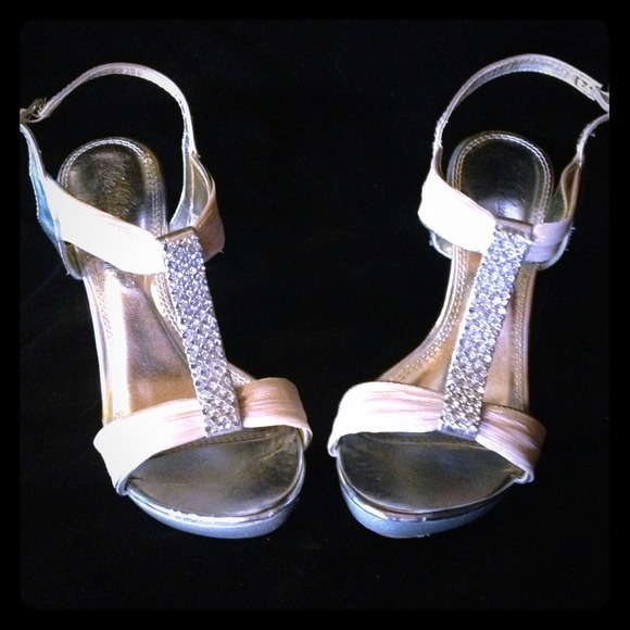 Fab Silver with hints of lilac heels