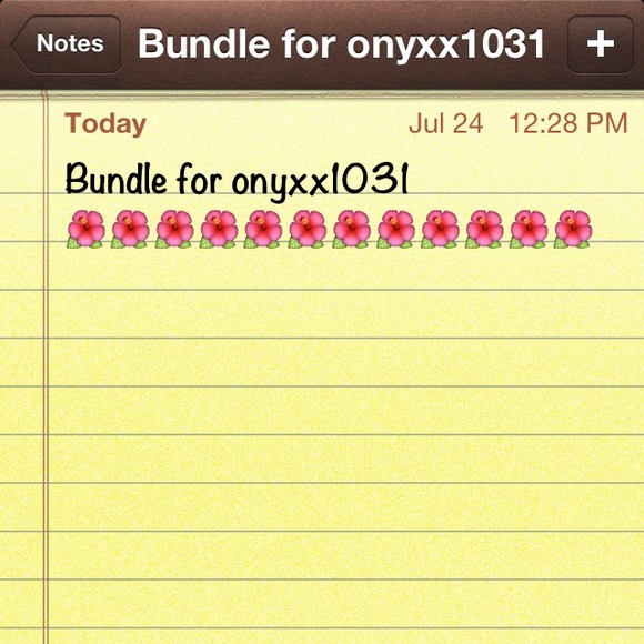 Bundle for onyxx1031