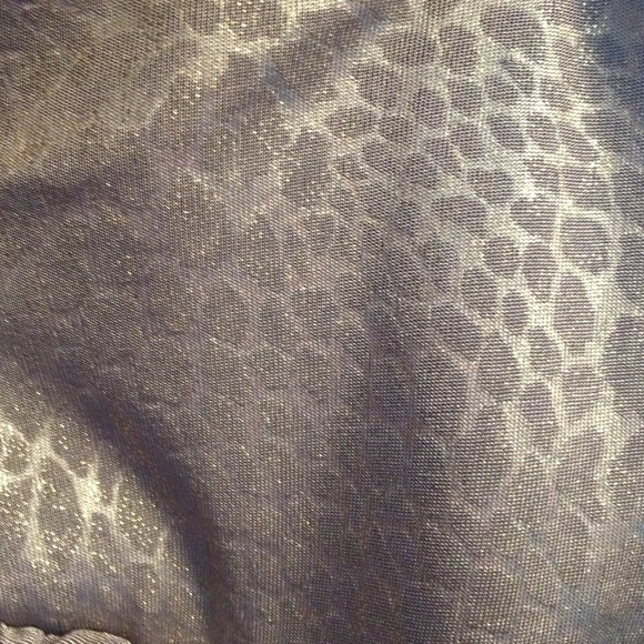 💠TODAY ONLY💠 Strapless Ruched Snake print Dress - Picture 3 of 3