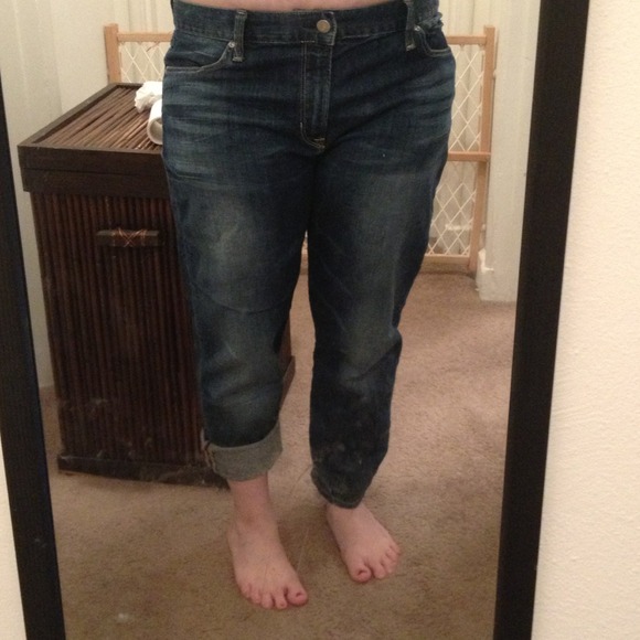 GAP Boyfriend Cut Jeans