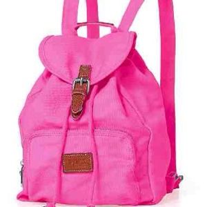 Victoria Secret backpack mini and lanyard bundle