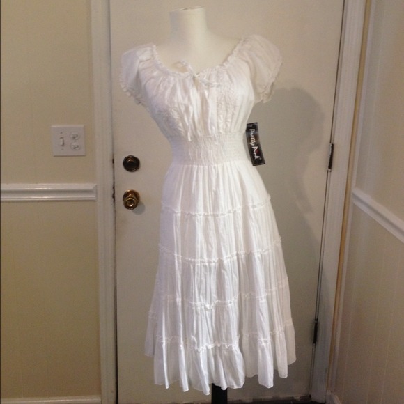 White Sundress