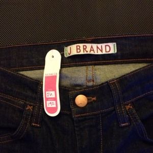 Dark Wash-J Brand Jeans