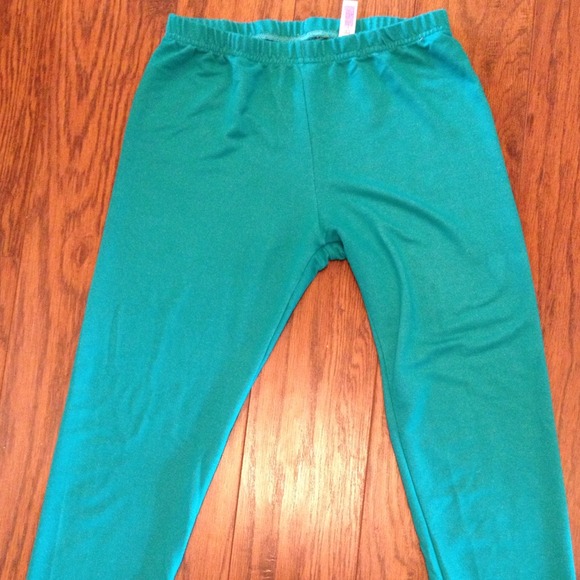Turquoise Leggings