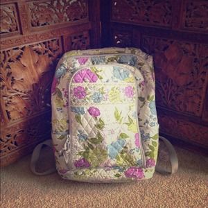Vera Bradley laptop backpack