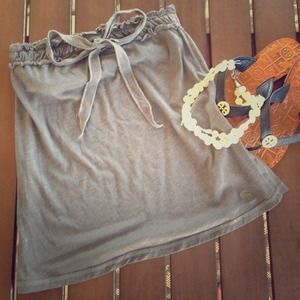 ⭕️sold bundle Abercrombie & Fitch tube top Sz S