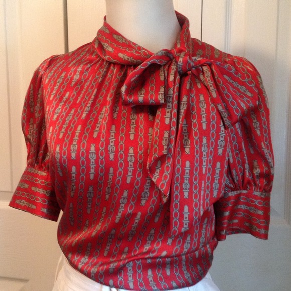 Banana Republic 100%Silk Blouse