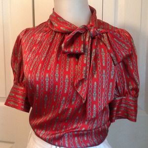Banana Republic 100%Silk Blouse