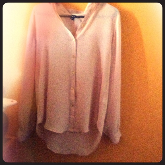 Long sleeved polyester shirt - Picture 1 of 2