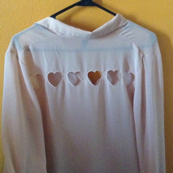 Long sleeved polyester shirt - Picture 2 of 2