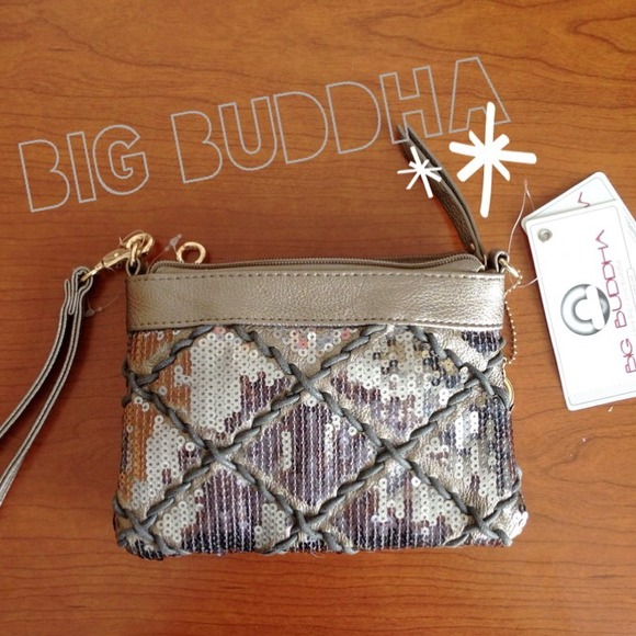 Sequin Gunmetal 3-in-1 bag! & MOB Bundle