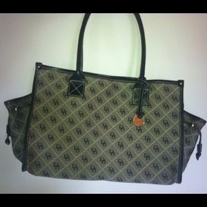 Dooney & Bourke monogram handbag