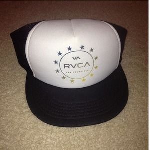 RVCA trucker hat