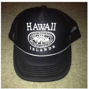 Hawaii trucker hat