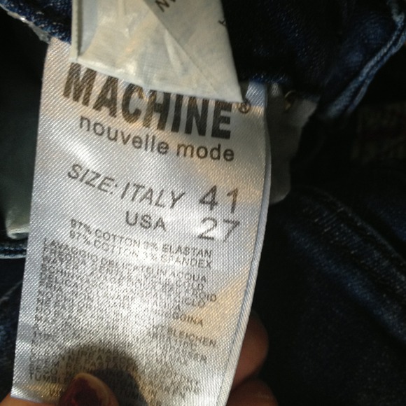Machine jeans - Picture 3 of 3
