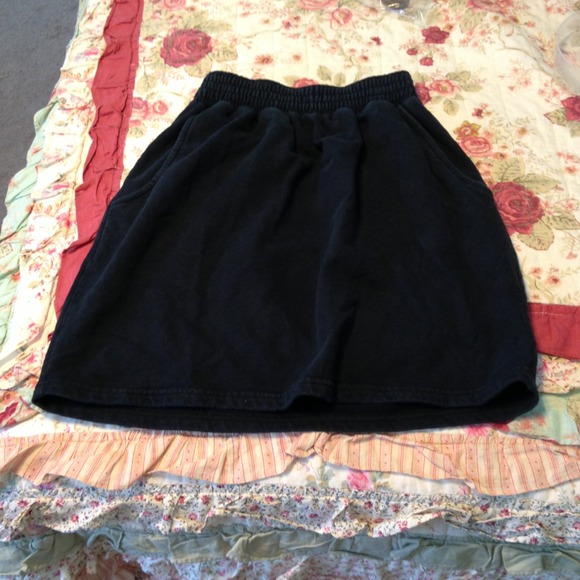 Basic Black Skirt