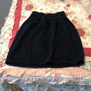 Basic Black Skirt