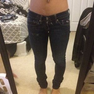 Hollister super skinny jeggings