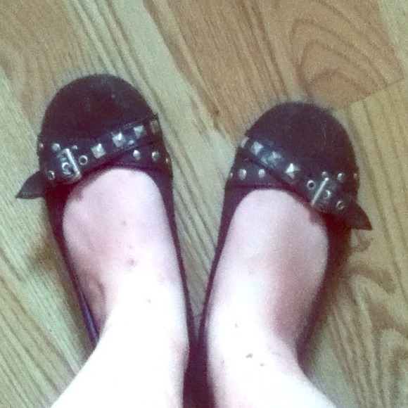 Black flats