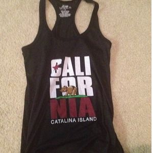 California tank top