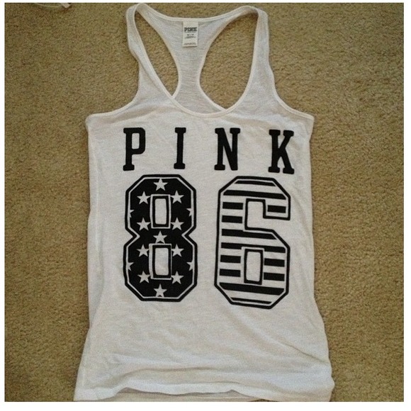 Pink vs tank top