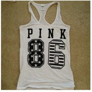Pink vs tank top