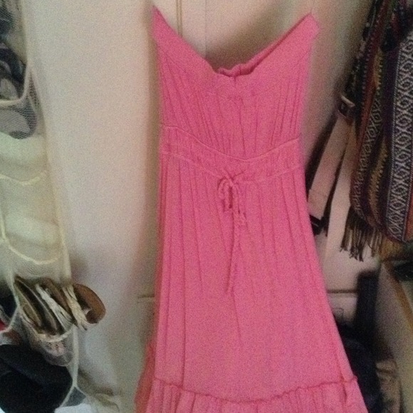 Pink summer dress - Picture 1 of 2