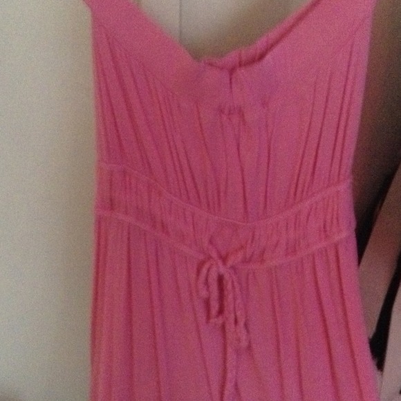 Pink summer dress - Picture 2 of 2